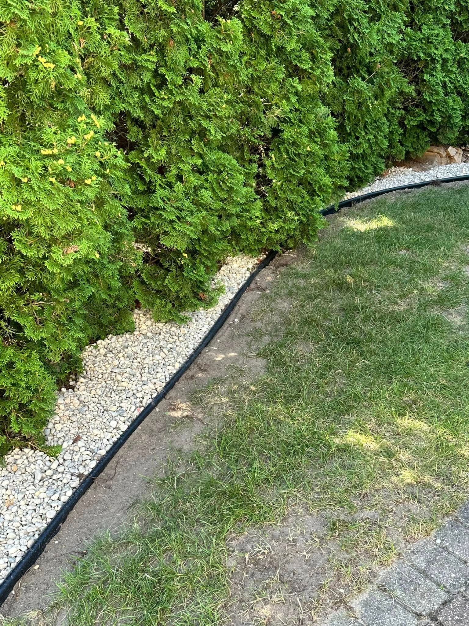 Residential property curb appeal