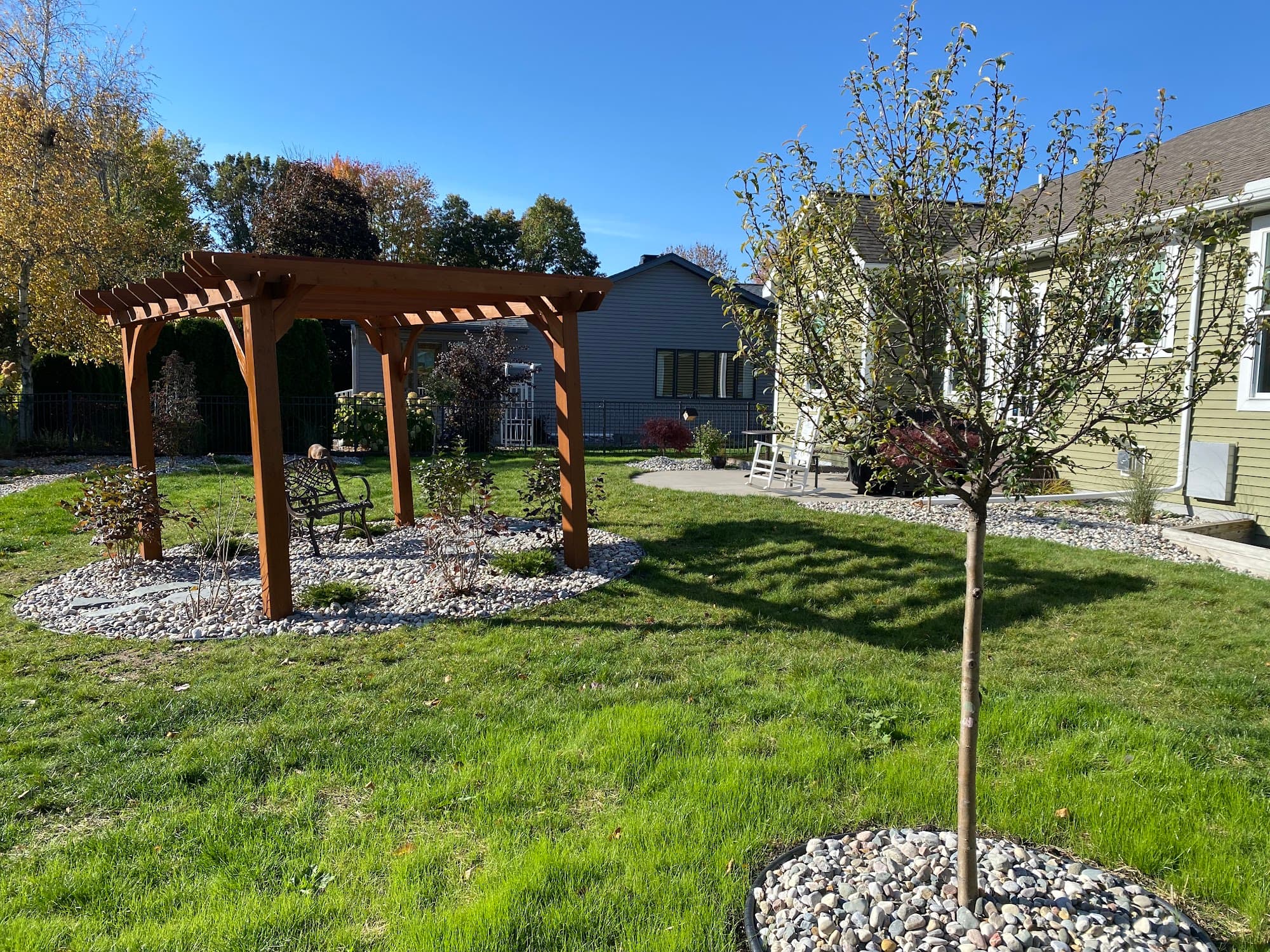 Well-maintained Midland property — year-round care